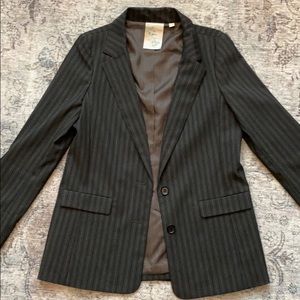 Hinge Pinstriped Blazer